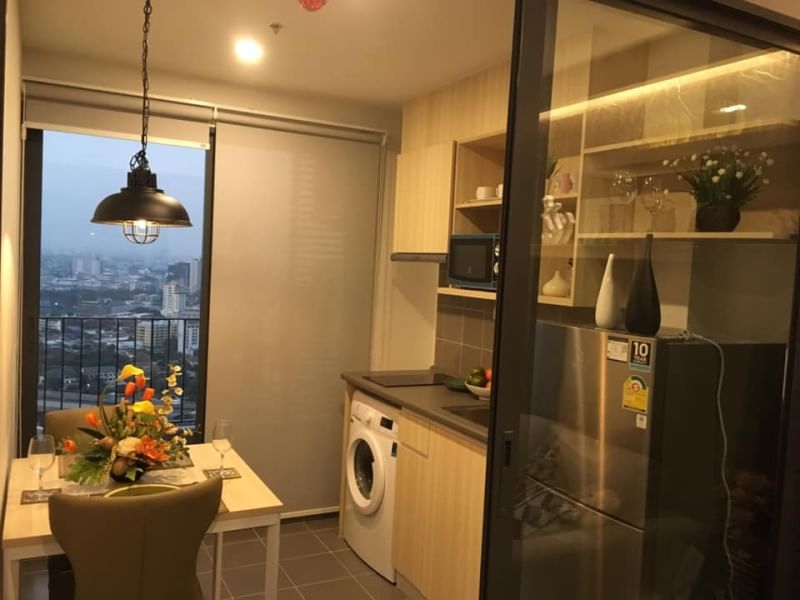 For RentCondoBangna, Bearing, Lasalle : For rent at Ideo O2 Negotiable at @condobkk (with @ too)