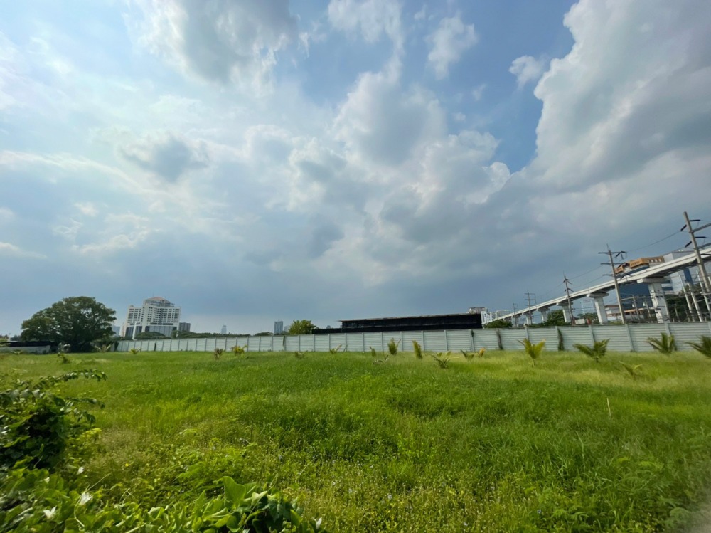 ขายที่ดินพัฒนาการ ศรีนครินทร์ : ที่ดิน ศรีนครินทร์ ซอย 8 / 600 ตารางวา (ขาย), Land Srinakarin Soi 8 / 2,400 Sqare Metre (FOR SALE) T532-1