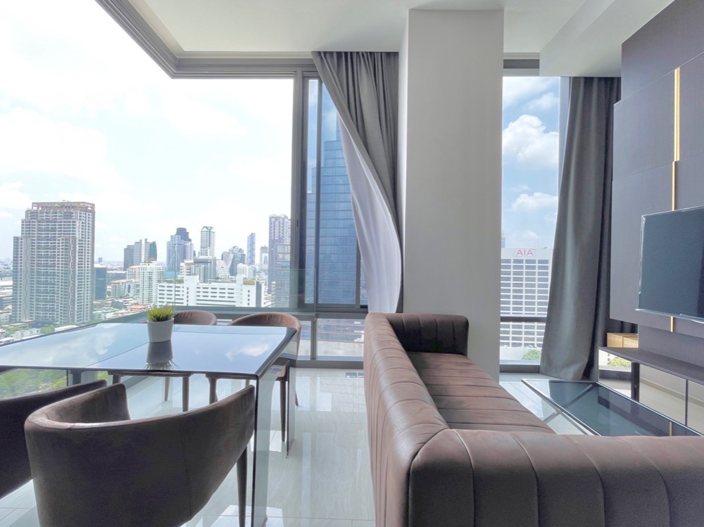 For RentCondoSilom, Saladaeng, Bangrak : ✨ 👍 Ideal for Living or Investment in Bangkok’s CBD! Stylish condo in a prime location.Surrounded by lifestyle destinations, top offices, restaurants & cafes. Perfect for professionals or investors seeking long-term returns.

