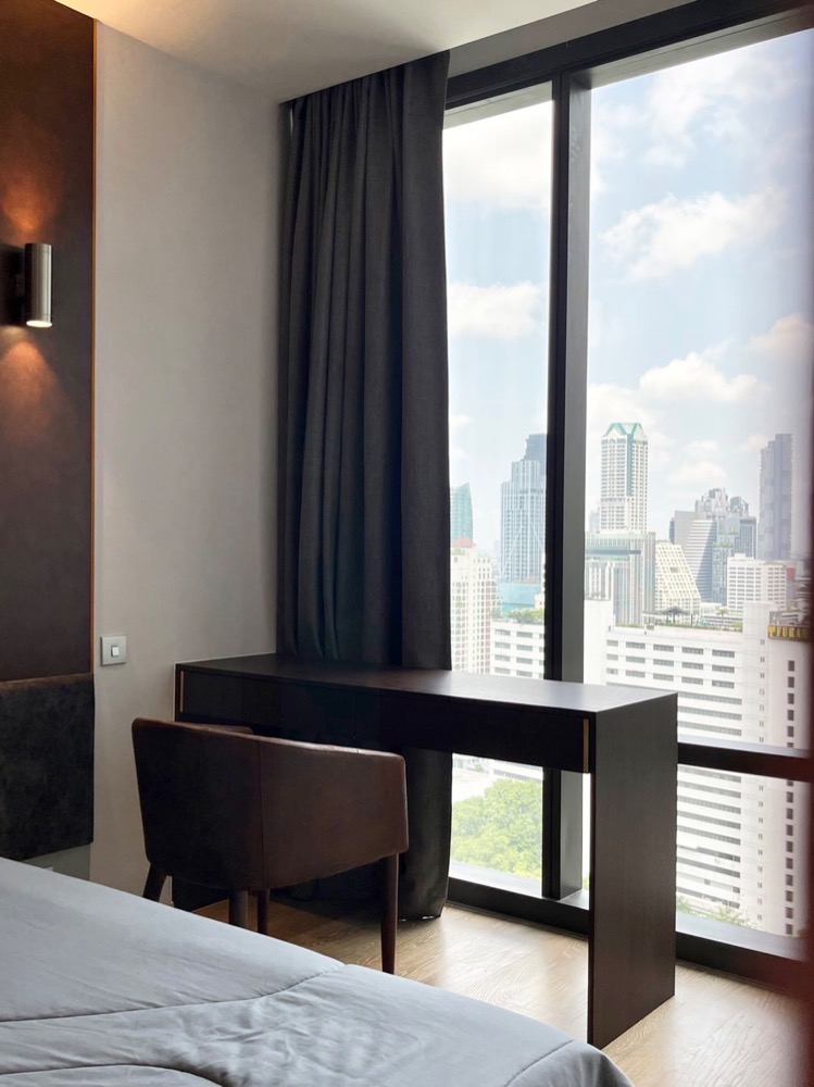 For RentCondoSilom, Saladaeng, Bangrak : ✨ 👍 Ideal for Living or Investment in Bangkok’s CBD! Stylish condo in a prime location.Surrounded by lifestyle destinations, top offices, restaurants & cafes. Perfect for professionals or investors seeking long-term returns.
