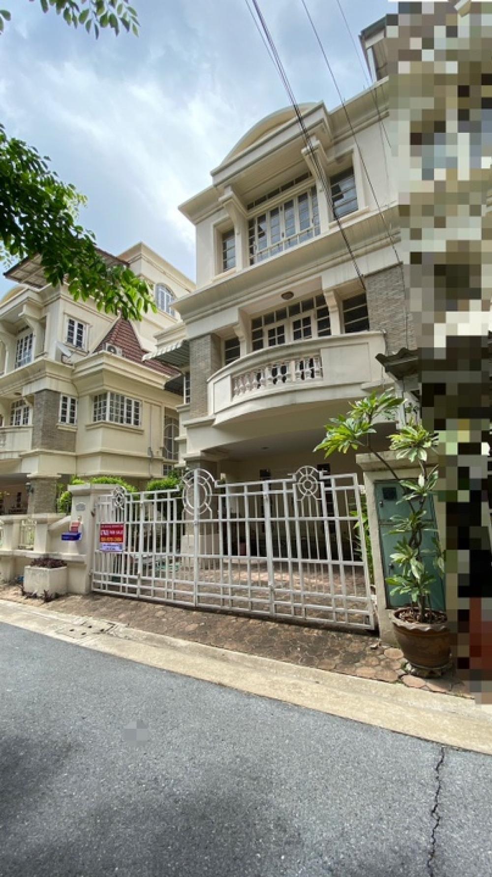 For SaleHousePinklao, Charansanitwong : Tharinee Village LH Pinklao-Boromchonni (Urgent sale🚨)