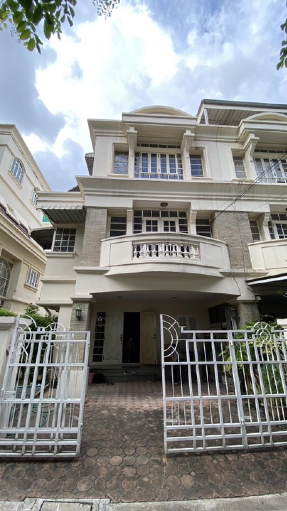 For SaleHousePinklao, Charansanitwong : Tharinee Village LH Pinklao-Boromchonni (Urgent sale🚨)