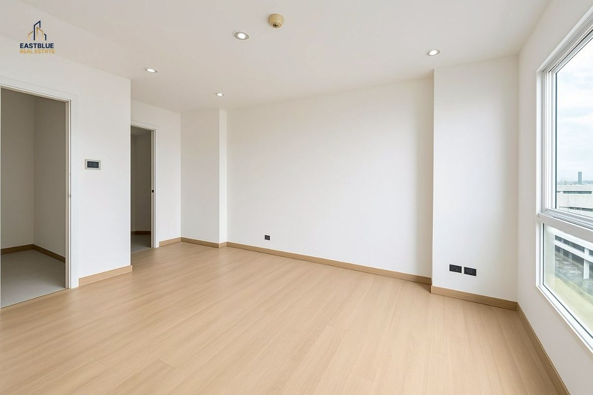 ขายคอนโดพระราม 9 เพชรบุรีตัดใหม่ RCA : ถูกมากกกกกก Supalai Wellington II for sell 1 bed 42 sqm พร้อมเข้าอยู่