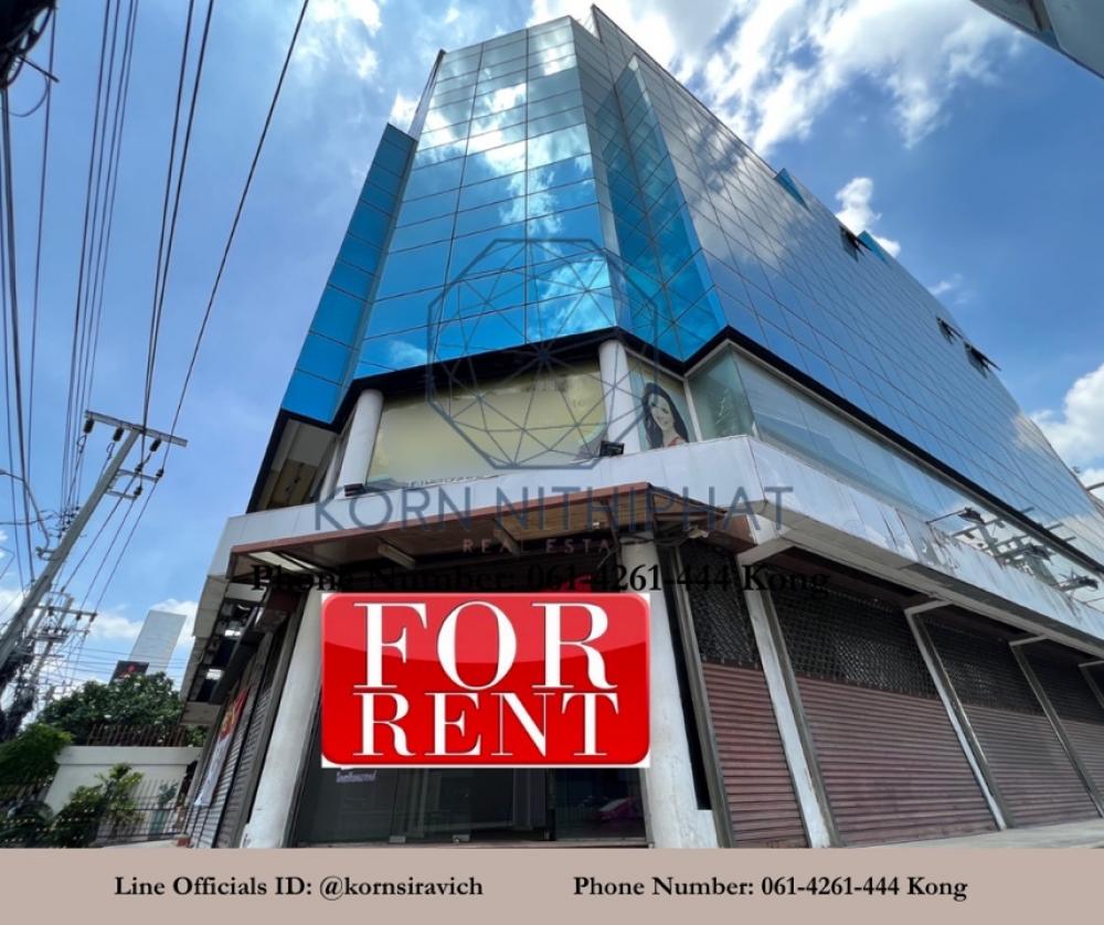 For RentShowroomRamkhamhaeng, Hua Mak : For rent, showroom, good location @ Ramkhamhaeng, suitable for product showroom / mattress showroom / clinic / Wellness / restaurant
