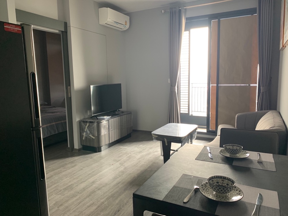 ให้เช่าคอนโดราชเทวี พญาไท : 🔥ให้เช่าด่วน🔥Ideo Mobi Rangnam 35.6 sqm ห้องใหญ่ แต่งสวยพร้อมอยู่