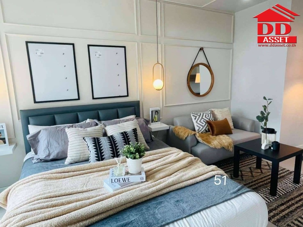 ขายคอนโดลาดกระบัง สุวรรณภูมิ : ขายพร้อมผู้เช่า​ คอนโด​ ไอรีส​ แอเวนิว​ อ่อนนุช-สุวรรณภูมิ​ ถนนลาดกระบัง​ รีโนเวทใหม่พร้อมเฟอร์นิเจอร์