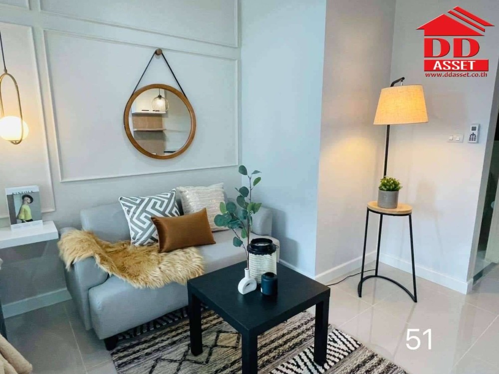 ขายคอนโดลาดกระบัง สุวรรณภูมิ : ขายพร้อมผู้เช่า​ คอนโด​ ไอรีส​ แอเวนิว​ อ่อนนุช-สุวรรณภูมิ​ ถนนลาดกระบัง​ รีโนเวทใหม่พร้อมเฟอร์นิเจอร์