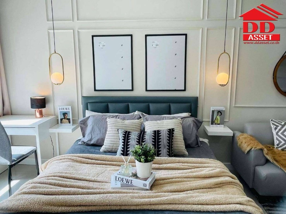 ขายคอนโดลาดกระบัง สุวรรณภูมิ : ขายพร้อมผู้เช่า​ คอนโด​ ไอรีส​ แอเวนิว​ อ่อนนุช-สุวรรณภูมิ​ ถนนลาดกระบัง​ รีโนเวทใหม่พร้อมเฟอร์นิเจอร์