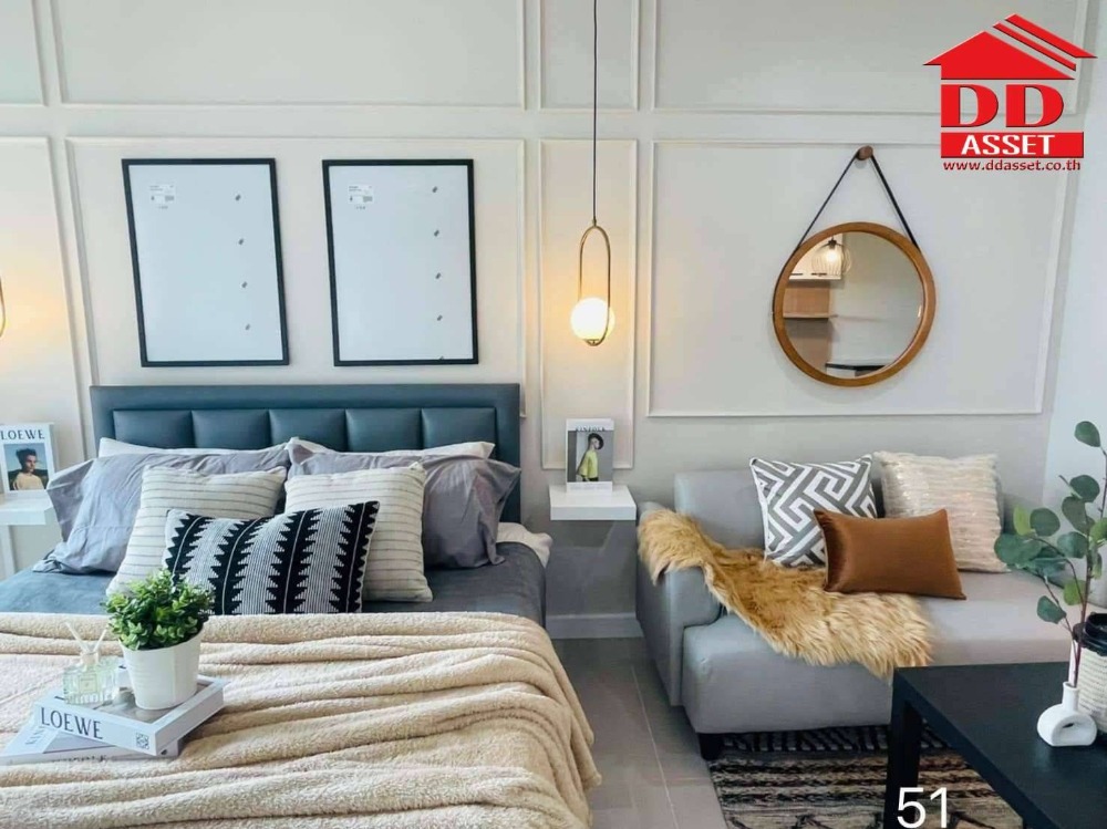 ขายคอนโดลาดกระบัง สุวรรณภูมิ : ขายพร้อมผู้เช่า​ คอนโด​ ไอรีส​ แอเวนิว​ อ่อนนุช-สุวรรณภูมิ​ ถนนลาดกระบัง​ รีโนเวทใหม่พร้อมเฟอร์นิเจอร์