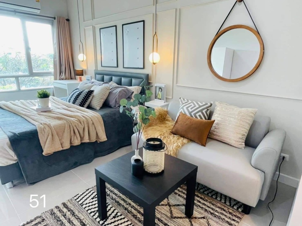 ขายคอนโดลาดกระบัง สุวรรณภูมิ : ขายพร้อมผู้เช่า​ คอนโด​ ไอรีส​ แอเวนิว​ อ่อนนุช-สุวรรณภูมิ​ ถนนลาดกระบัง​ รีโนเวทใหม่พร้อมเฟอร์นิเจอร์