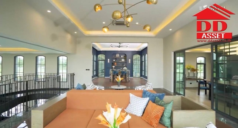 ให้เช่าบ้านปทุมธานี รังสิต ธรรมศาสตร์ : ให้เช่า​ บ้านเดี่ยว  เศรษฐสิริ กรุงเทพ-ปทุมธานี​ วิว​ สนามกอล์ฟฟลอร่าวิลล์ กอล์ฟ แอนด์ คันทรีคลับ​(ชวนชื่น)​ ติดโรงเรียน นานาชาติเด่นหล้า​