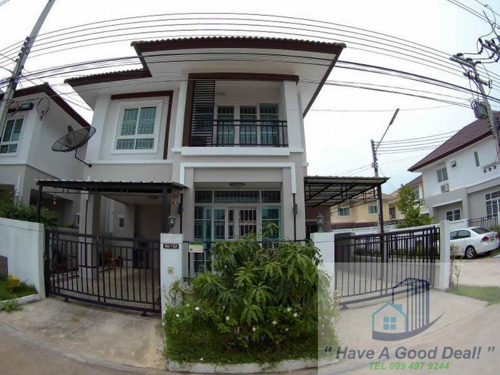 ขายบ้านปทุมธานี รังสิต ธรรมศาสตร์ : บ้านแฝด 38.4 ตร.วา เอสวิลล์ รังสิต-ลำลูกกา คลอง 4