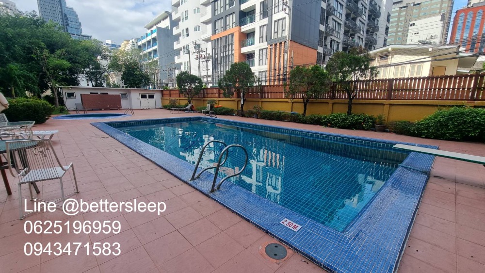 For RentCondoSukhumvit, Asoke, Thonglor : Apartment for rent, pet friendly, BTS Nana