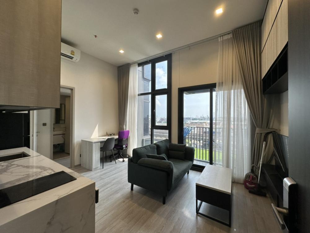 ให้เช่าคอนโดอ่อนนุช อุดมสุข : 🏢 The Line Sukhumvit 101📍ห้องใหญ่ 🛋️เฟอร์นิเจอร์ 📺 เครื่องใช้ไฟฟ้า ครบ (ราคาพิเศษ)