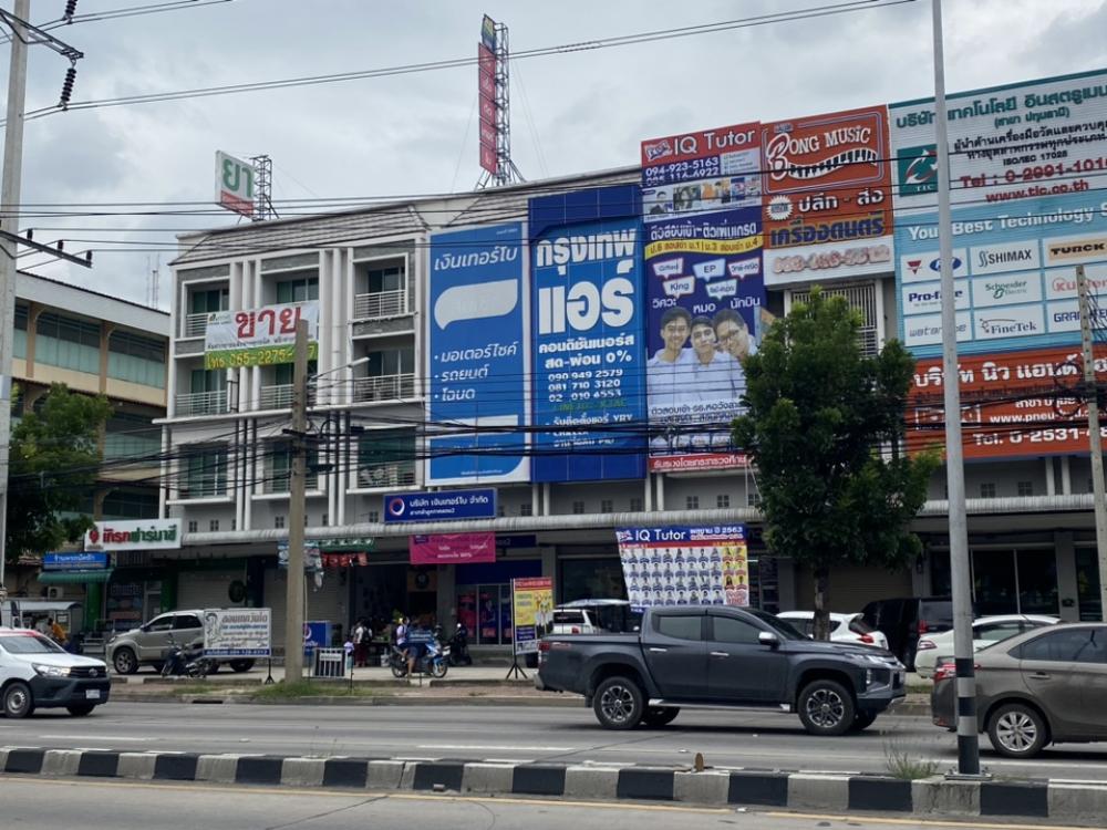 For SaleShop HousePathum Thani,Rangsit, Thammasat : For sale/rent 30,000, commercial building, 4.5 floors, Supalak Project, Lam Luk Ka Khlong 3