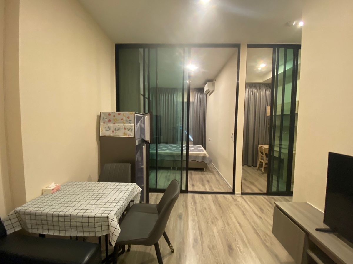 ให้เช่าคอนโดรามคำแหง หัวหมาก : Knightsbridge collage Ramkamhaeng 1 bedroom plus🌵🤍 12,000.-/ month❄️🌵Ready to move in