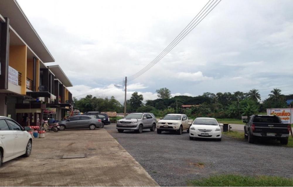 For SaleShop HouseLoei : 📣2 storey modern style commercial building for sale, Phu Kradueng District, Loei Province.