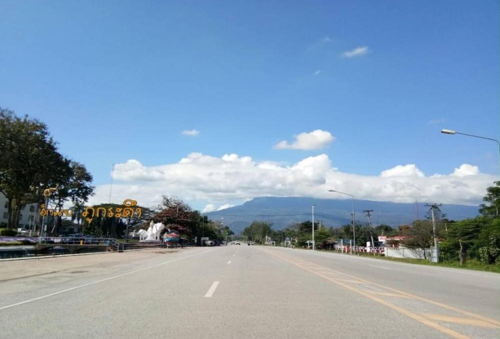 For SaleShop HouseLoei : 📣2 storey modern style commercial building for sale, Phu Kradueng District, Loei Province.