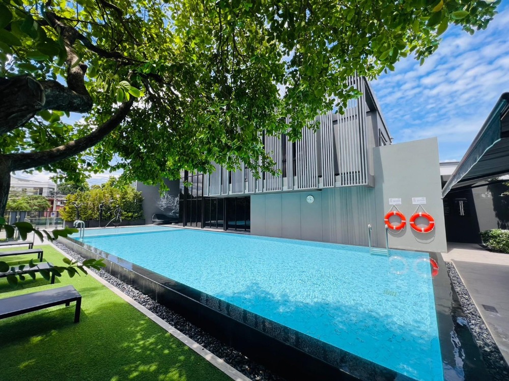 ให้เช่าทาวน์โฮมบางนา แบริ่ง ลาซาล : Townhome for rent at Vive Bangna Km.7