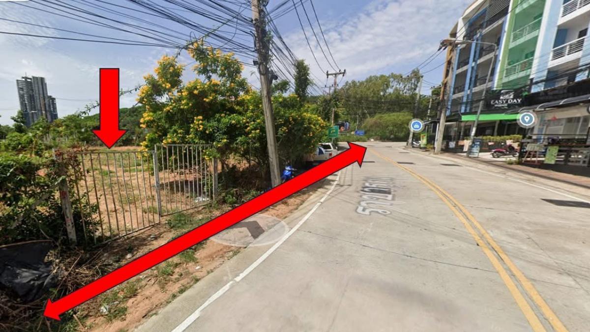 ขายที่ดินพัทยา บางแสน ชลบุรี สัตหีบ : ขายที่ดินทำเลสวย เขาพระตำหนัก พัทยา