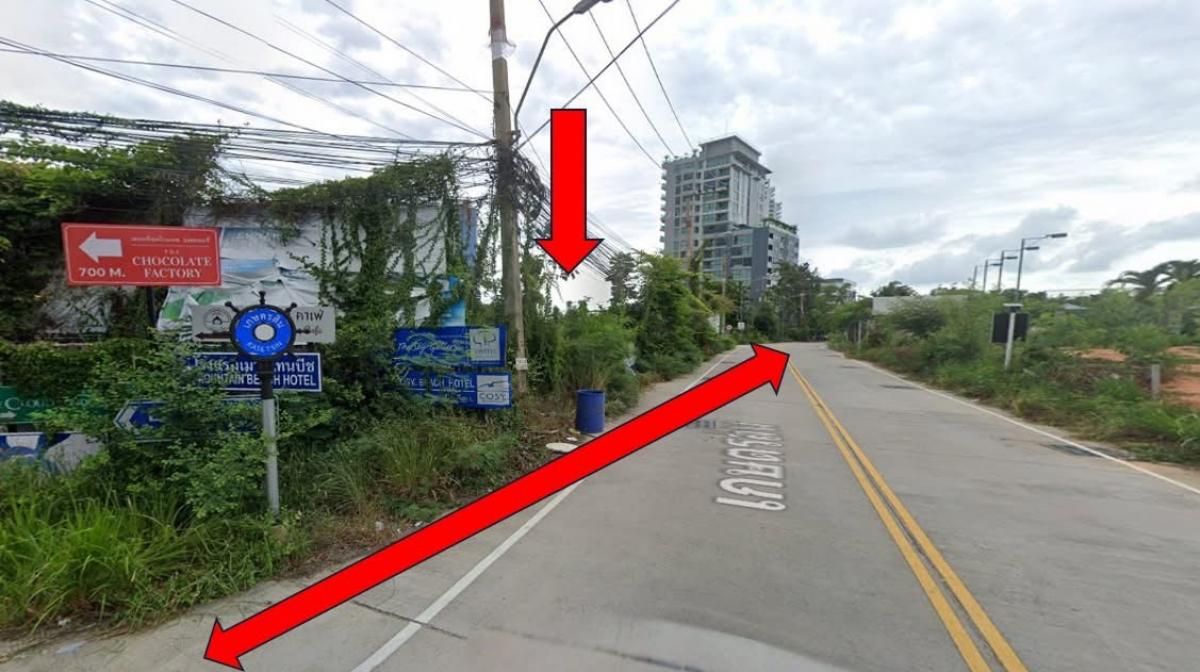 ขายที่ดินพัทยา บางแสน ชลบุรี สัตหีบ : ขายที่ดินทำเลสวย เขาพระตำหนัก พัทยา