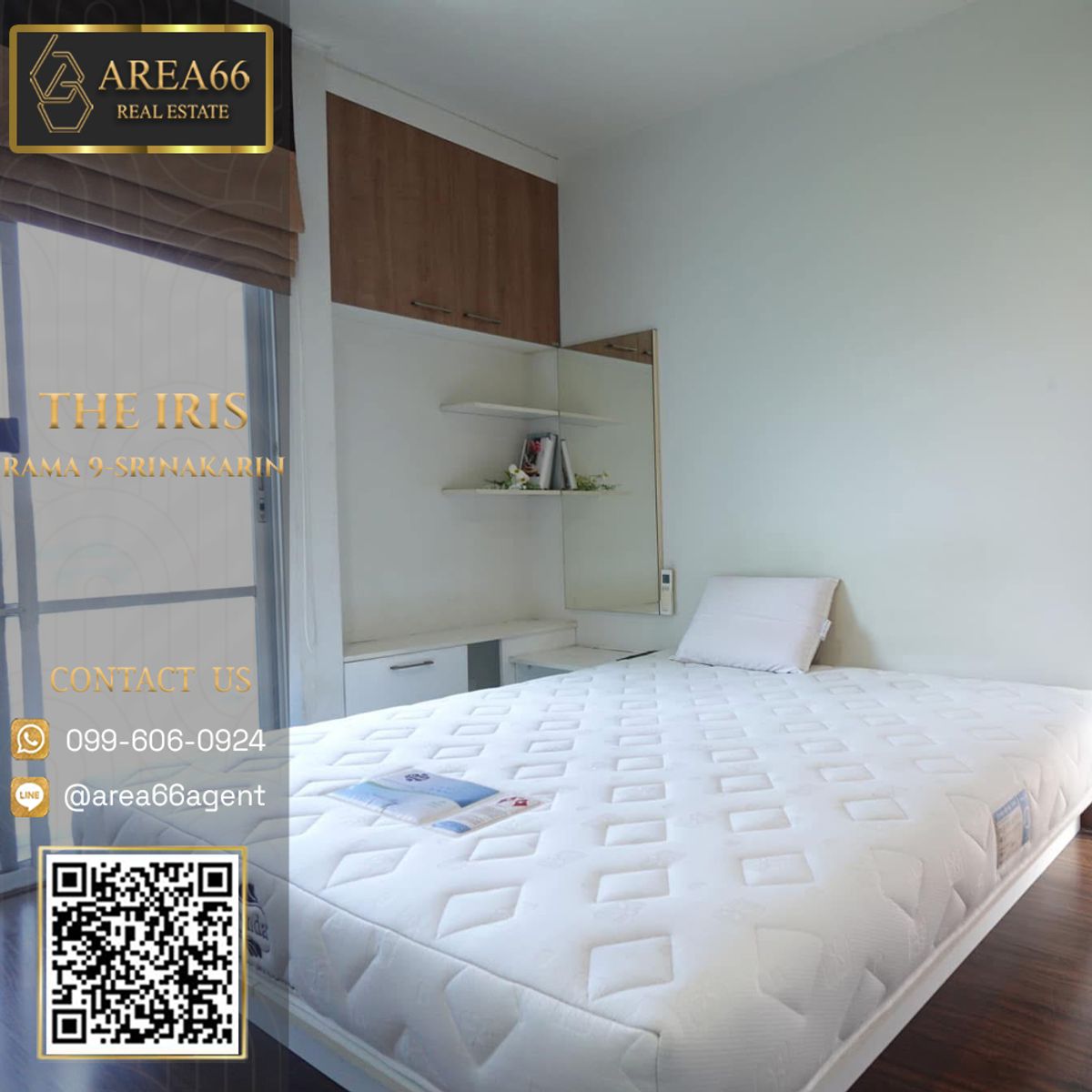 For SaleCondoPattanakan, Srinakarin : 🔥 For sale!! Condo The Iris rama9-srinakarin