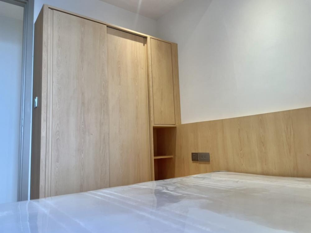 For RentCondoRama9, Petchburi, RCA : Rent Ashton Asoke-Rama 9, new room, beautiful decoration, MUJI 2 bedrooms, 2 bathrooms, comes with washing machines/baking