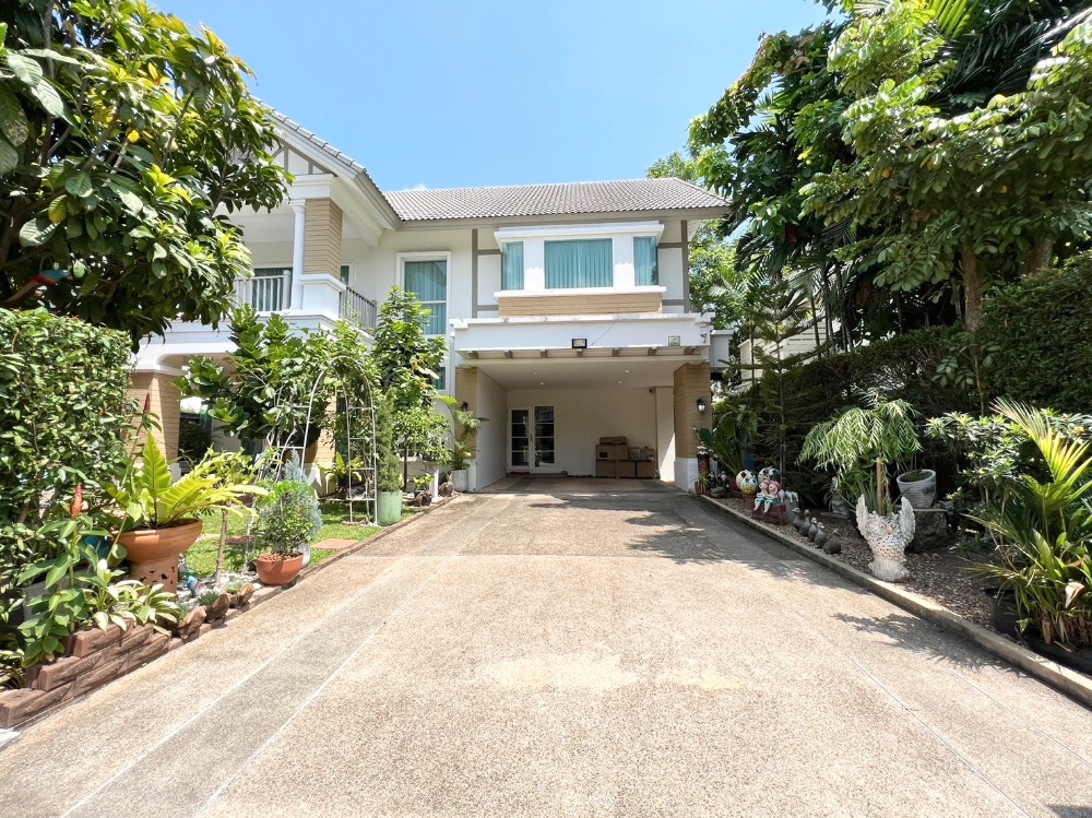 ขายบ้านรัตนาธิเบศร์ สนามบินน้ำ พระนั่งเกล้า : ขายบ้าน ลัดดารมย์ ติดถนนราชพฤกษ์ 102.9 ตรว. บิ้วท์อินสวยพร้อมอยู่