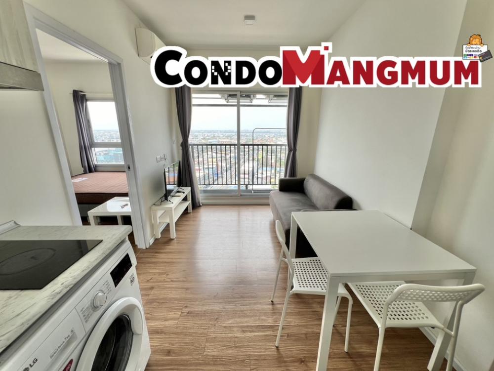 For RentCondoSamut Prakan,Samrong : 🏙️ Rent notting Hill Sukhumvit-Phraeksa (🚝 Near BTS Phraeksa 600 meters) ✨ Beautiful room ready