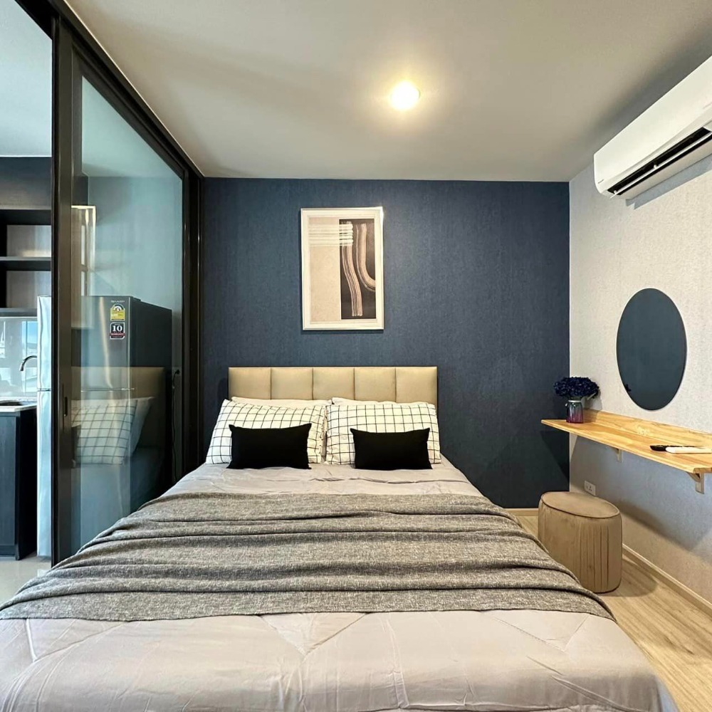 ให้เช่าคอนโดรัชดา ห้วยขวาง : ให้เช่า XT ห้วยขวาง 1 Bed ห้องสวยมาก ชั้น 8 เฟอร์เครื่องใช้ไฟฟ้าครบครัน พร้อมอยู่