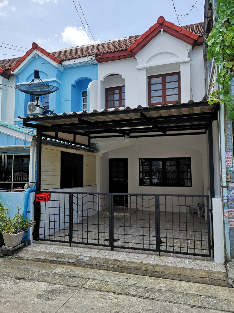 ขายทาวน์โฮมนวมินทร์ รามอินทรา : ต่ำกว่าล้าน! บ้านพร้อมอยู่ ผ่อนถูกกว่าค่าเช่า ใกล้รถไฟฟ้า