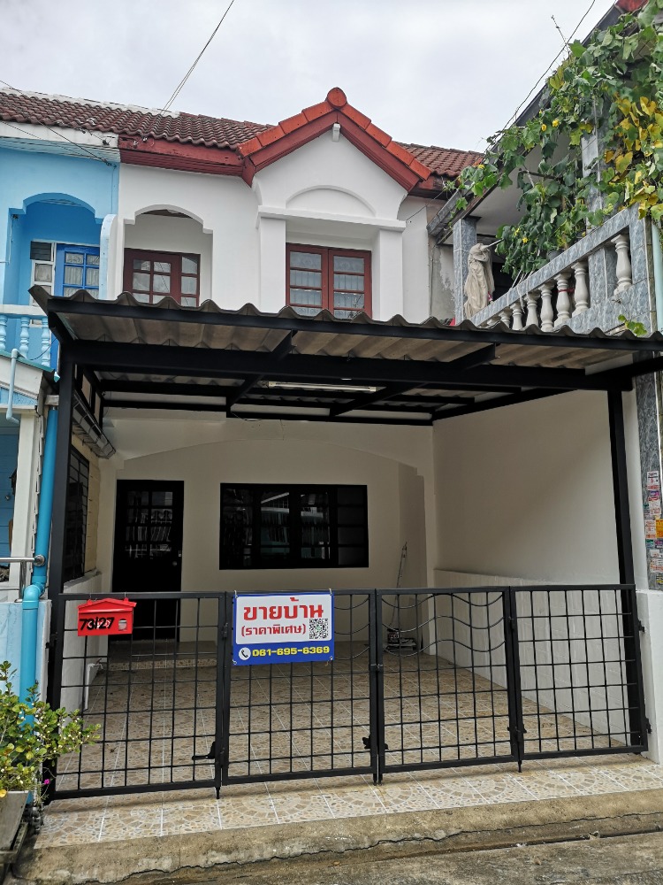 ขายทาวน์โฮมนวมินทร์ รามอินทรา : ต่ำกว่าล้าน! บ้านพร้อมอยู่ ผ่อนถูกกว่าค่าเช่า ใกล้รถไฟฟ้า