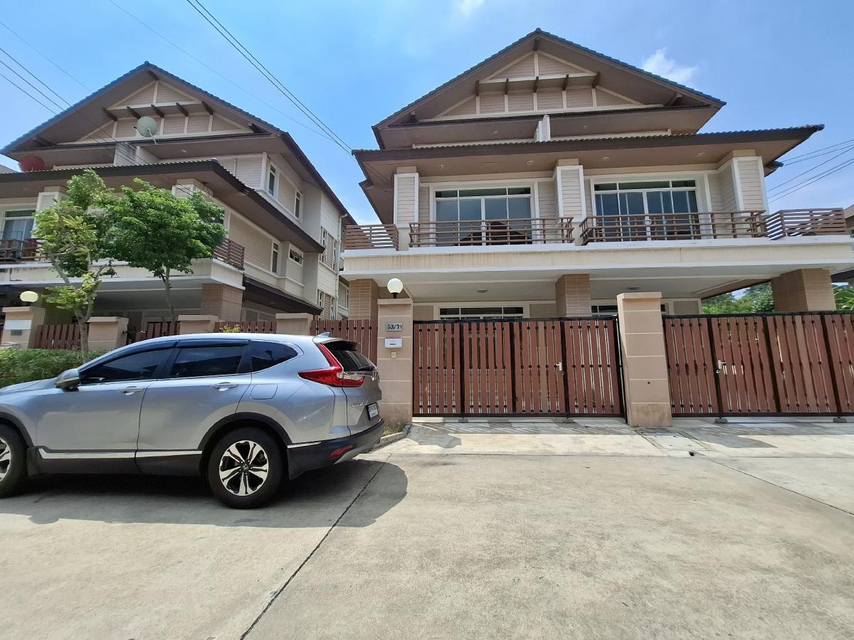 ให้เช่าโฮมออฟฟิศบางแค เพชรเกษม : AR137 ให้เช่าโฮมออฟฟิต มีพื้นที่ข้างบ้าน เข้าออกได้หลายทาง พิ้นที่ใช้สอย 230 ตรม.