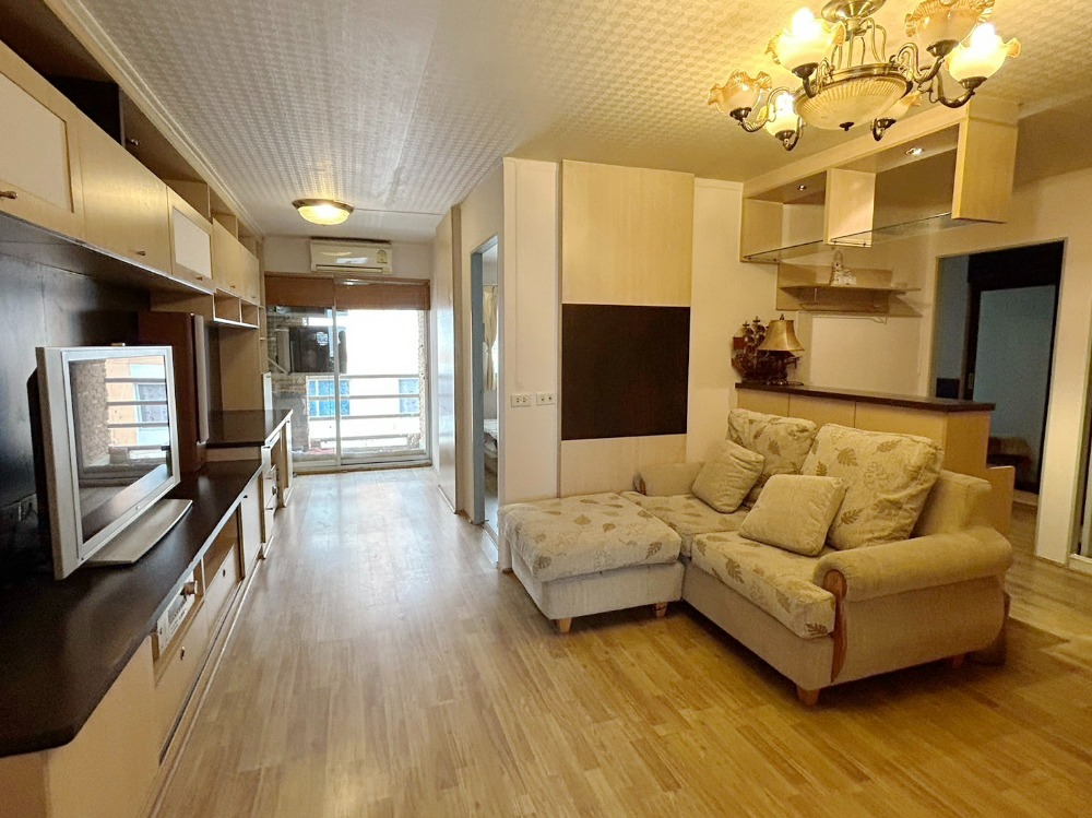 For RentCondoSeri Thai, Ramkhamhaeng Nida : ASR101, Assikan Ram 105, area 54 sqm. 2 bedrooms 12,000 baht 064-959-8900