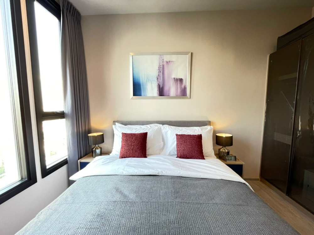 For RentCondoSukhumvit, Asoke, Thonglor : RDS-1180 Condo for Rent XT EKAMAI Ready to move in 23 Jun 68. Watch the room. 👉Line: @Propertyfinder  