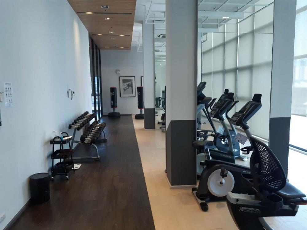 For RentCondoRama9, Petchburi, RCA : Chiwathai Residence Asoke For Rent  (Duplex Room) Rama9