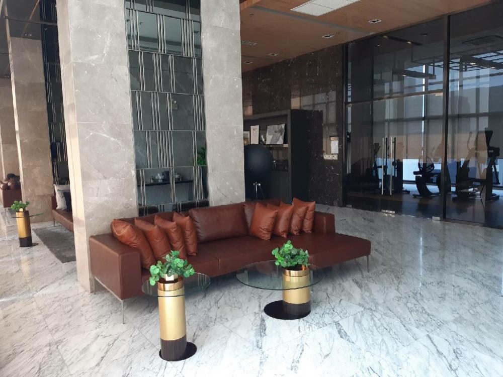 For RentCondoRama9, Petchburi, RCA : Chiwathai Residence Asoke For Rent  (Duplex Room) Rama9