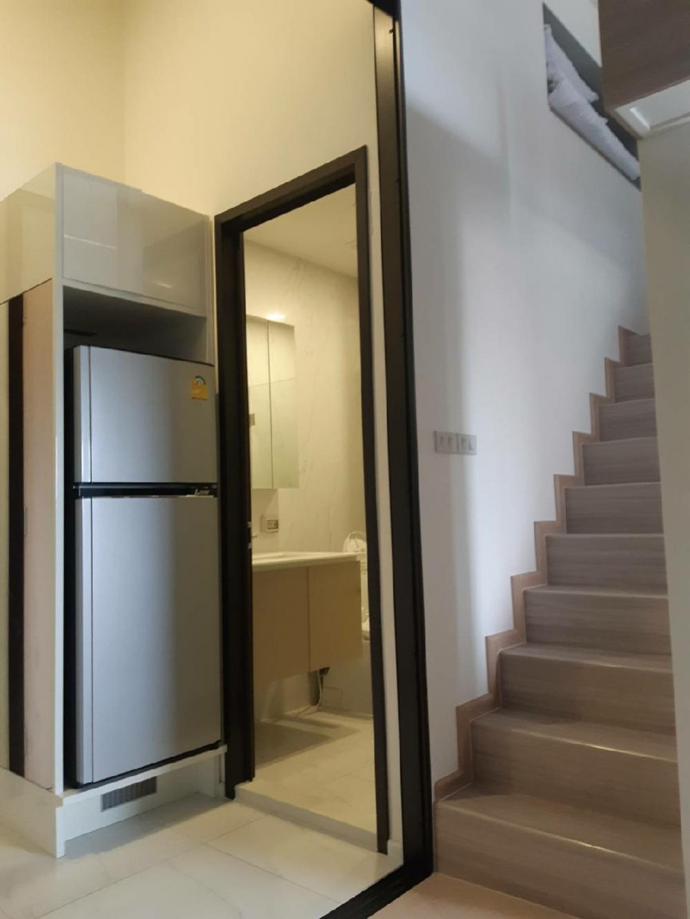 For RentCondoRama9, Petchburi, RCA : Chiwathai Residence Asoke For Rent  (Duplex Room) Rama9