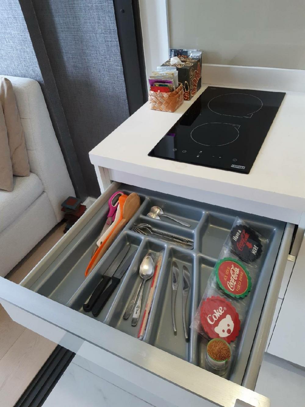 For RentCondoRama9, Petchburi, RCA : Chiwathai Residence Asoke For Rent  (Duplex Room) Rama9