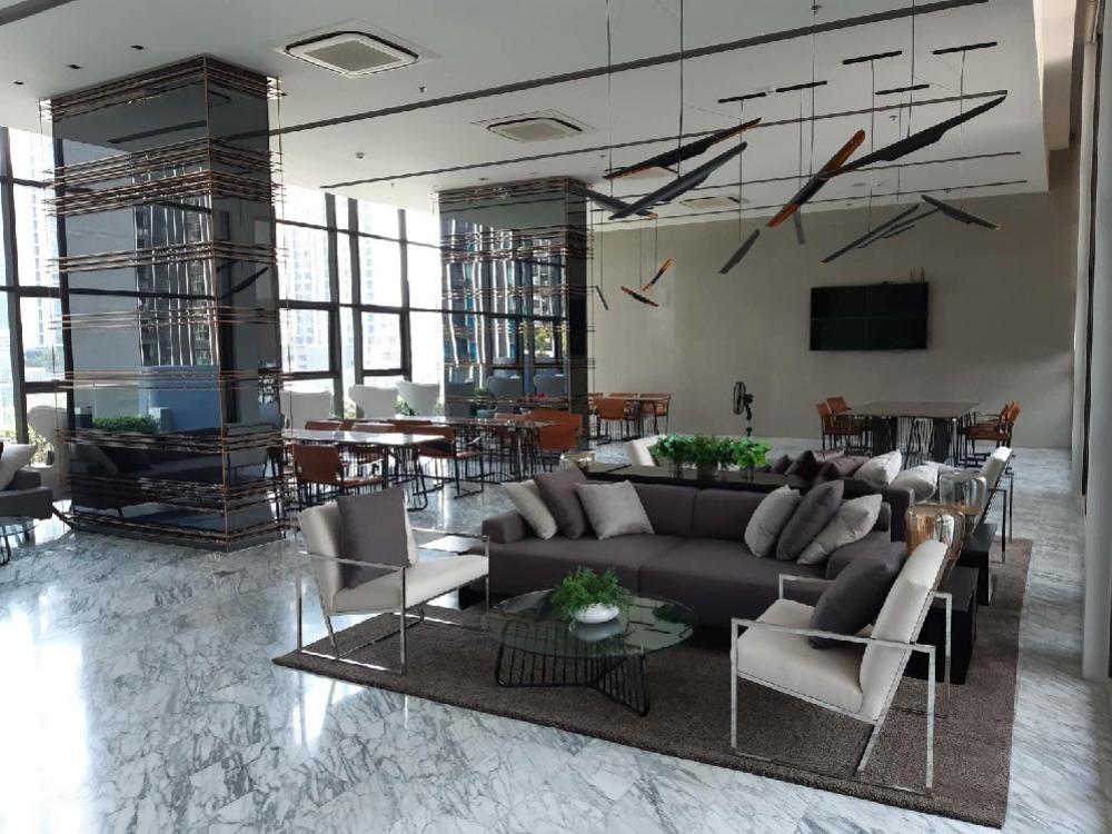 For RentCondoRama9, Petchburi, RCA : Chiwathai Residence Asoke For Rent  (Duplex Room) Rama9