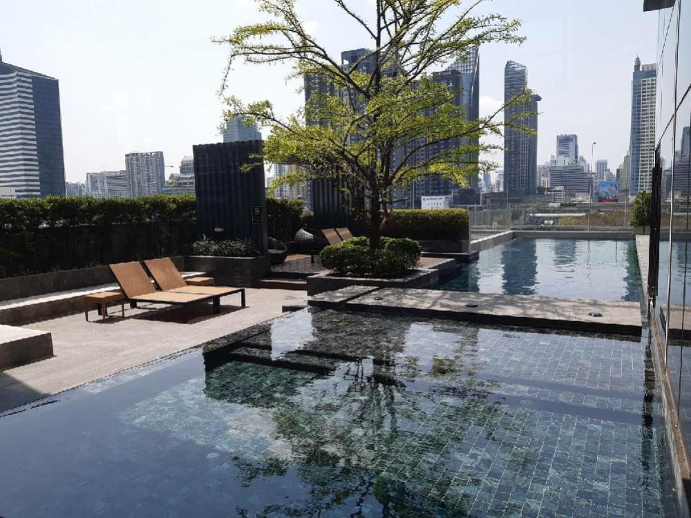 For RentCondoRama9, Petchburi, RCA : Chiwathai Residence Asoke For Rent  (Duplex Room) Rama9