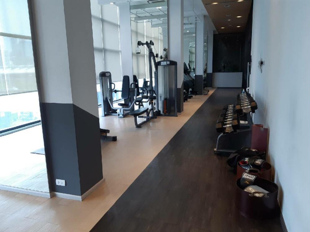 For RentCondoRama9, Petchburi, RCA : Chiwathai Residence Asoke For Rent  (Duplex Room) Rama9