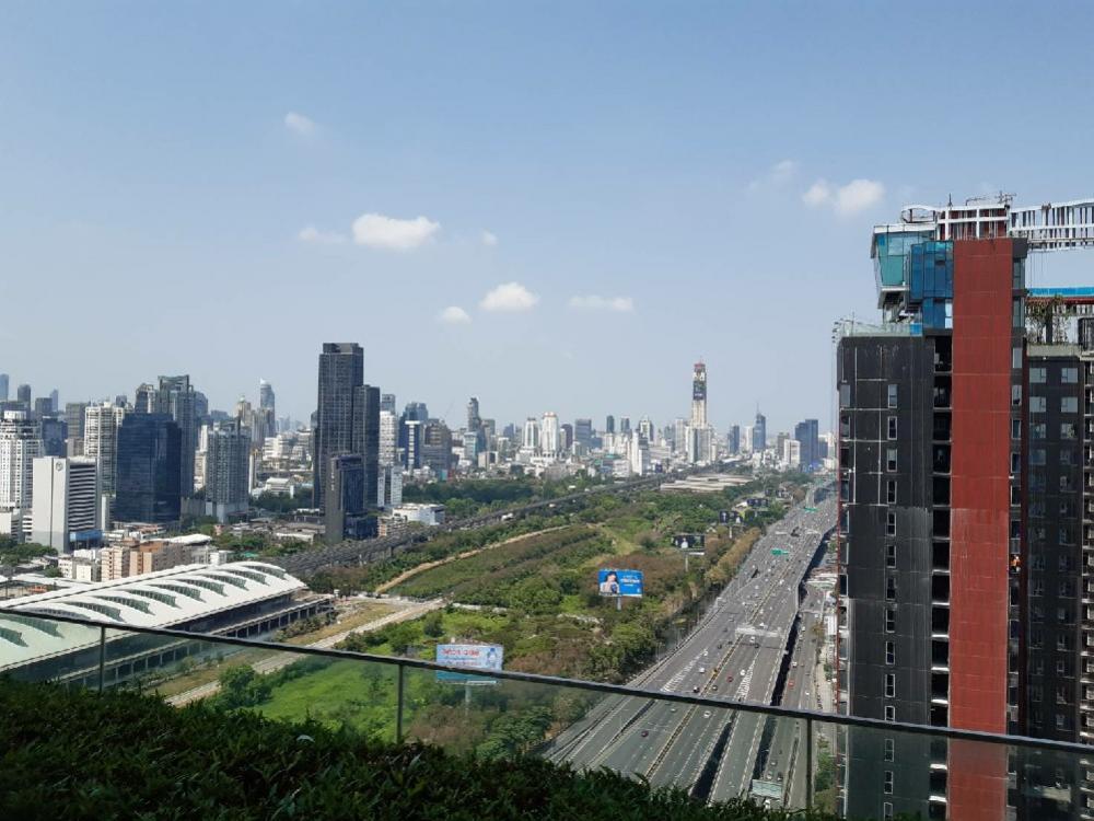 For RentCondoRama9, Petchburi, RCA : Chiwathai Residence Asoke For Rent  (Duplex Room) Rama9