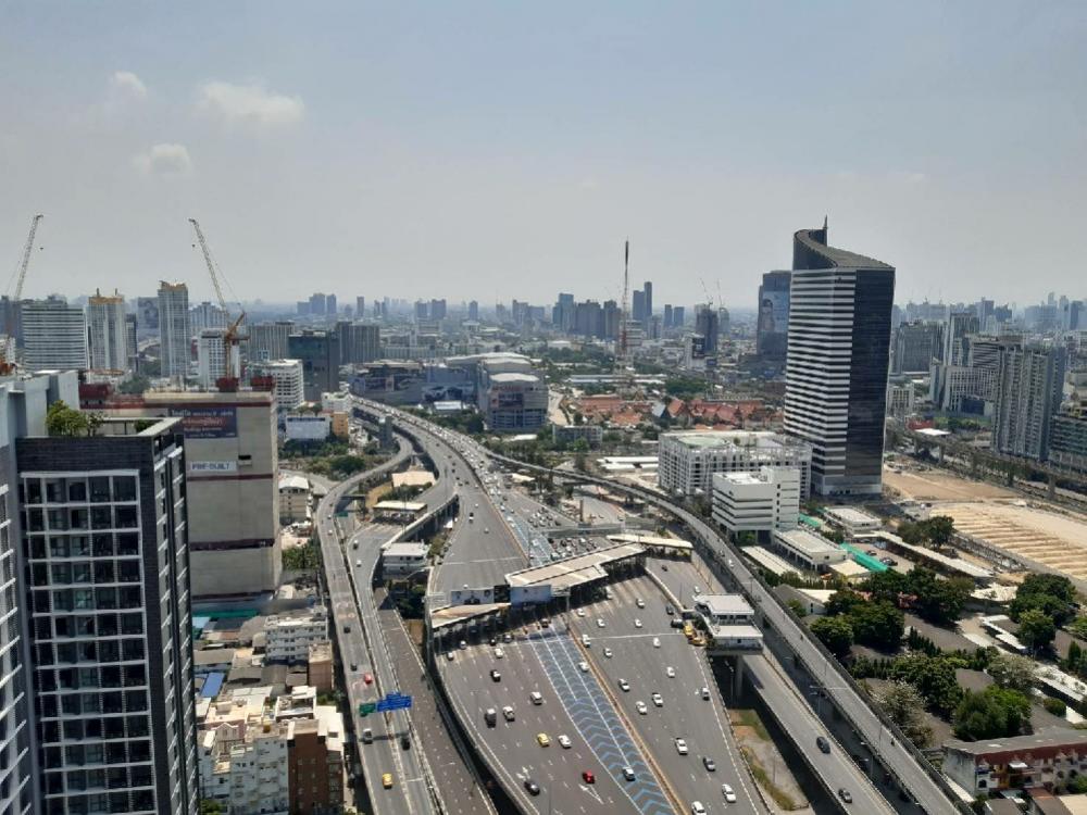 For RentCondoRama9, Petchburi, RCA : Chiwathai Residence Asoke For Rent  (Duplex Room) Rama9