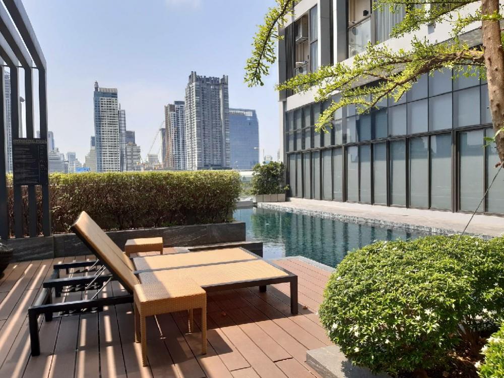 For RentCondoRama9, Petchburi, RCA : Chiwathai Residence Asoke For Rent  (Duplex Room) Rama9