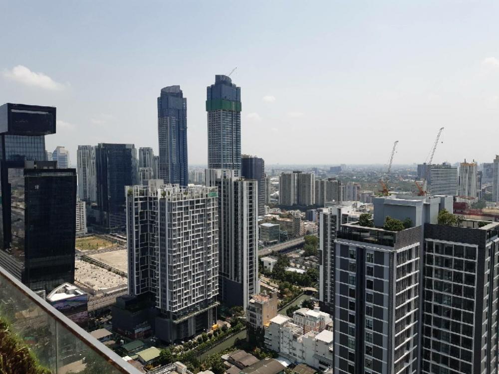 For RentCondoRama9, Petchburi, RCA : Chiwathai Residence Asoke For Rent  (Duplex Room) Rama9