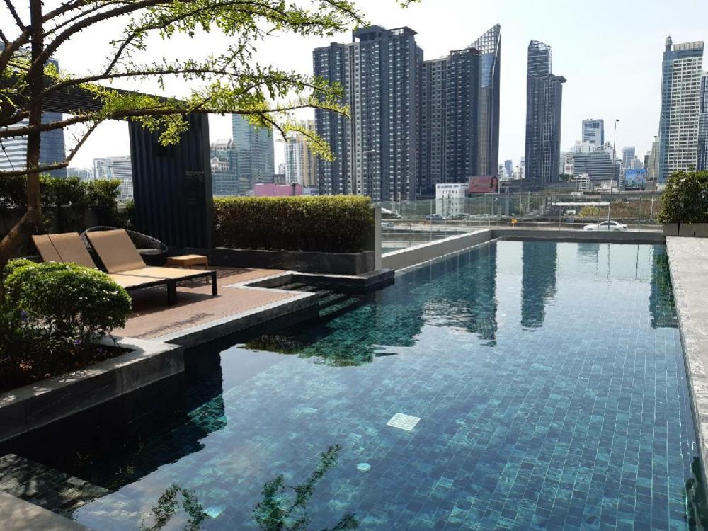 For RentCondoRama9, Petchburi, RCA : Chiwathai Residence Asoke For Rent  (Duplex Room) Rama9