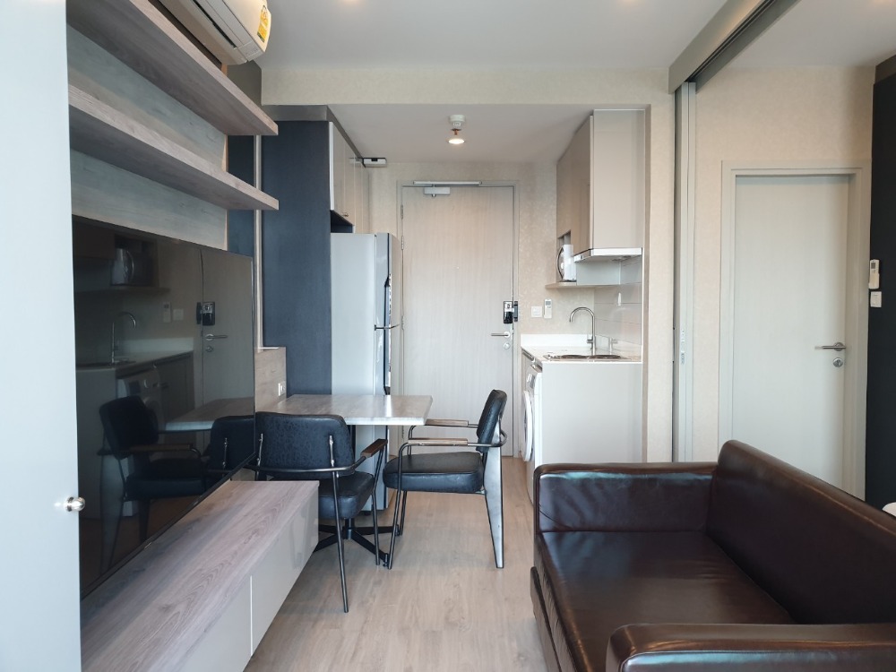 ให้เช่าคอนโดสยาม จุฬา สามย่าน : ให้เช่า IDEO Q Chula-Samyan, 1Bed 33.5sq.m, 38 Fl., Fully Furnished