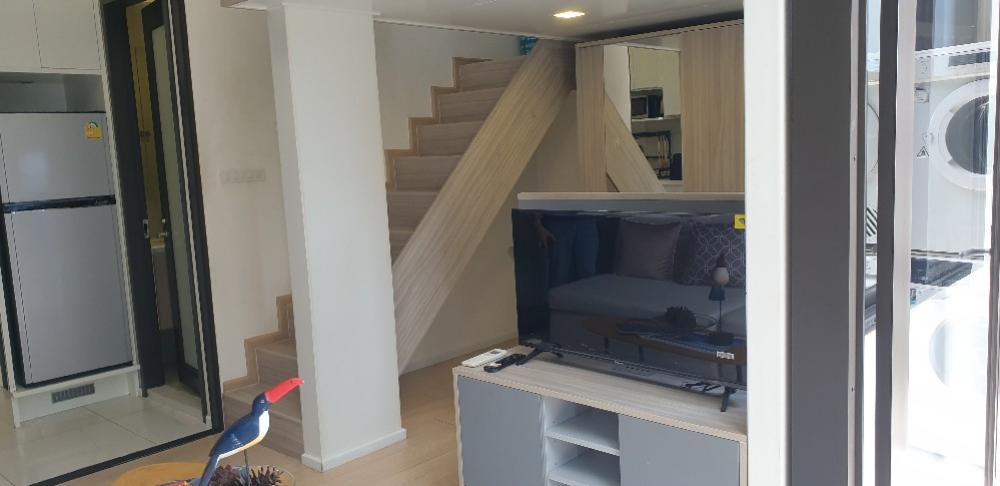 For RentCondoRama9, Petchburi, RCA : Chiwathai Residence Asoke For Rent  (Duplex Room) Rama9