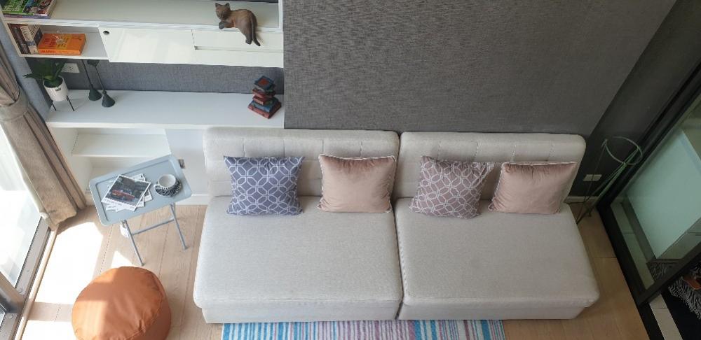 For RentCondoRama9, Petchburi, RCA : Chiwathai Residence Asoke For Rent  (Duplex Room) Rama9